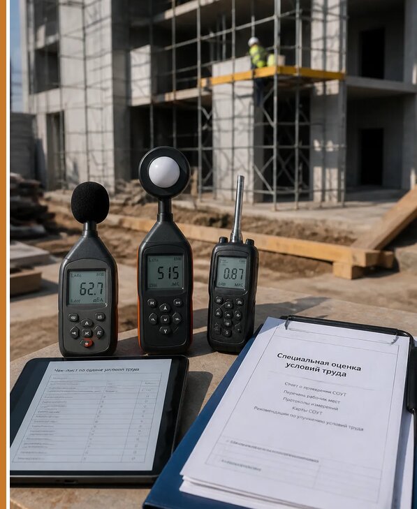 СОУТ в строительных организациях в Серове от 5458 р. | Авеста ОТиПБ