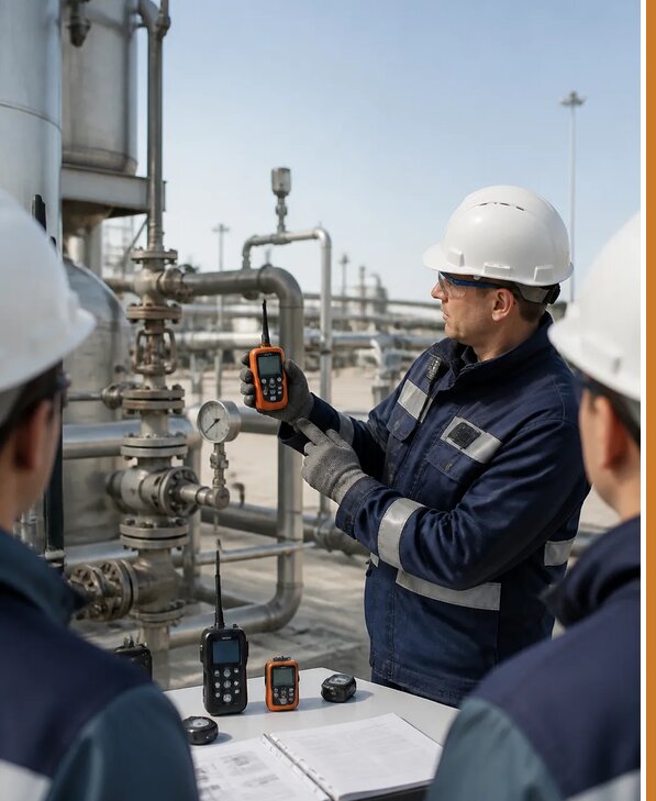 Обучение газоопасным работам для сотрудников в Серове