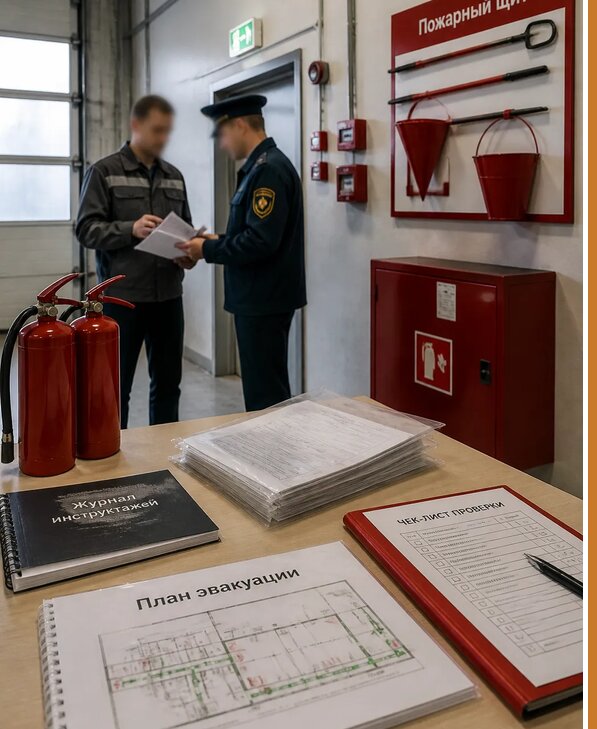 Профессиональное сопровождение проверки МЧС в Серове