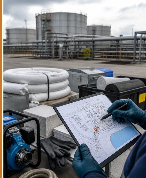 План ликвидации разливов нефти в Серове от 76515 р. | Авеста ОТиПБ