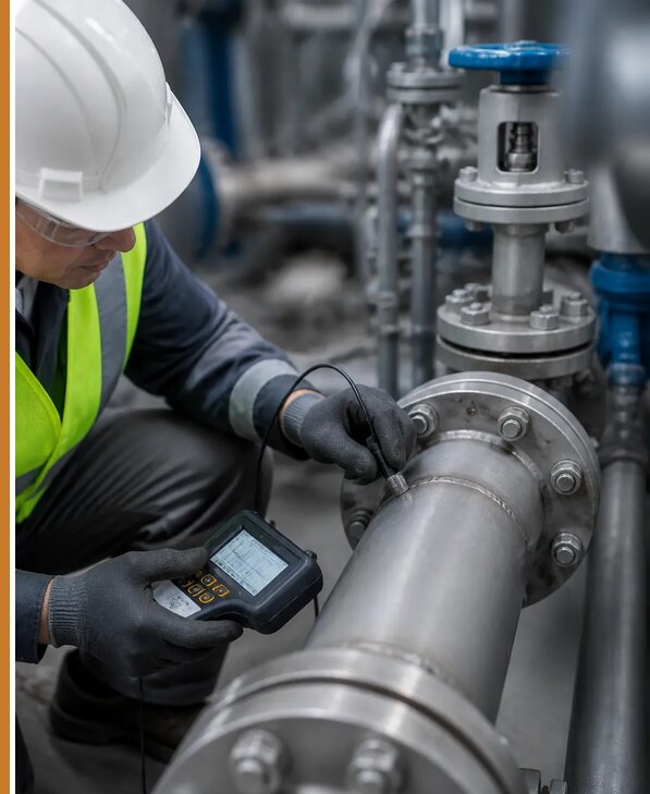 Освидетельствование трубопровода в Серове от 15303 р. | Авеста ОТиПБ